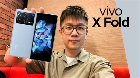 Vivo X Fold Fon Lipat Lipat Dengan Skrin Kembar 120Hz Smashpop