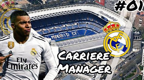 Fifa 22 PS4 Carriére Manager avec le Real Madrid 01 L Arrivé de