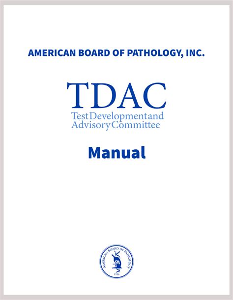 Tdac Landing American Board Of Pathology