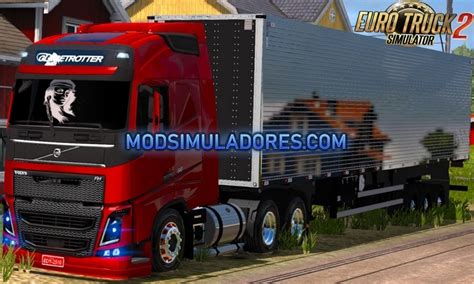 Caminhão Volvo FH16 Qualificado Para V 1 36 X ETS2 Mod Simuladores