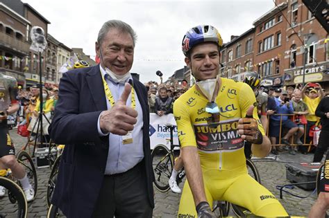 Eddy Merckx Van Aert Is Even Sterk Als Vorig Jaar En Wint Zeker Nog