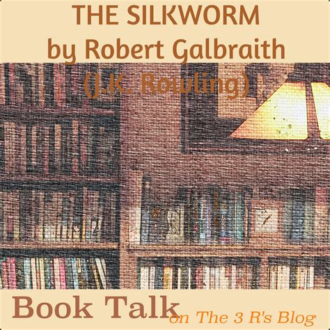 Audiobook Talk The Silkworm By Robert Galbraith Jk Rowling