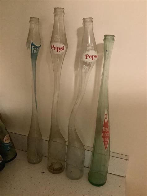 Lot Large Group Of Vintage Soda Bottles