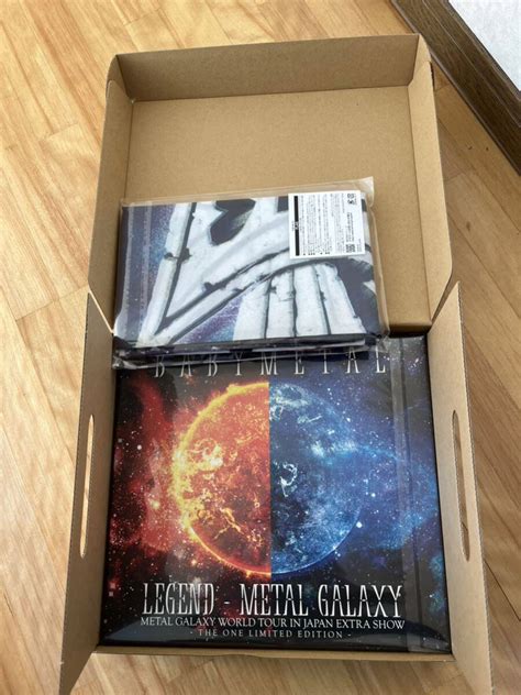 Yahoo オークション BABYMETAL LEGEND METAL GALAXY THE ONE LIMITED