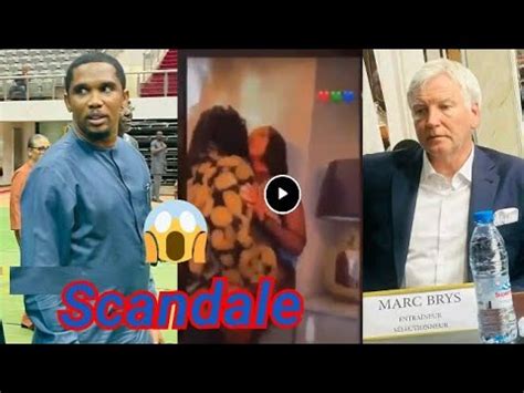 Samuel Eto O Dans Un Nouveau Scandale A La Fecafoot Marc Brys Fait De