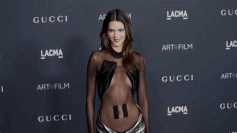 Kendall Jenner S Sexy Loungewear Included A Twisted Bra Top And Matching Hot Pants