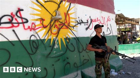 Kirkuk The City That Highlights Iraqs War Within A War Bbc News