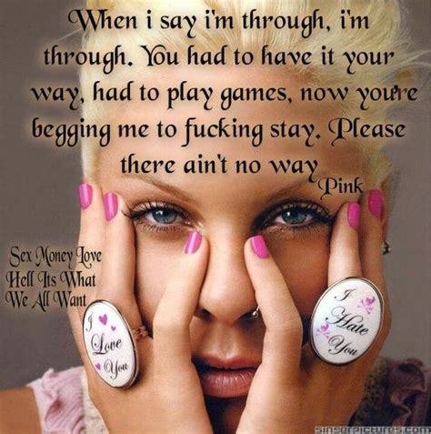 Pin By 💞 Sheri Holder 💞 On Love Me Some Pink Pink Quotes Singer Singer Quote Pretty Words