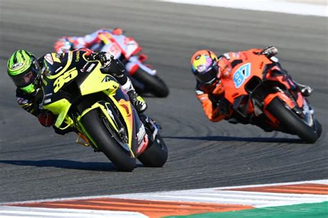 MotoGP Valencia Cal Crutchlow Yamaha 16 I Am Satisfied With The