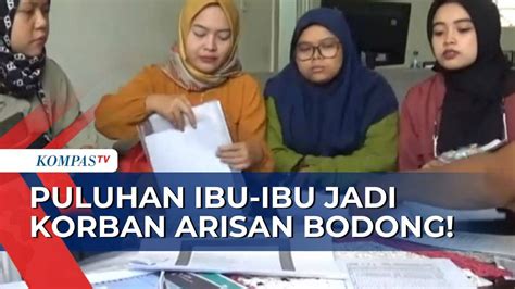 Kerugian Capai Rp Miliar Puluhan Ibu Ibu Di Cianjur Jadi Korban