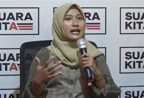 Zumrotun Nafisah Kuota Keterwakilan Perempuan Dalam Politik Hanya