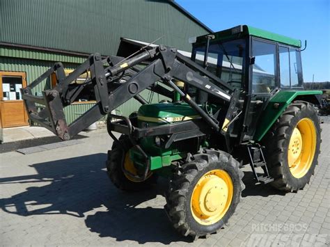 John Deere 2130 1979 Jaunrauna Lettland Begagnade Traktorer