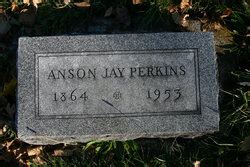 Anson Jay Perkins M Morial Find A Grave