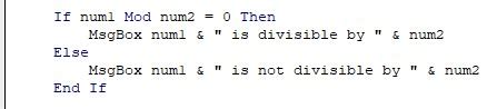 Vba Mod Operator Syntax Step Wise Examples How To Use