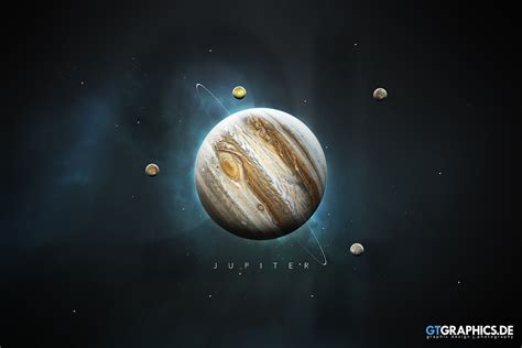 A Portrait Of The Solar System Behance