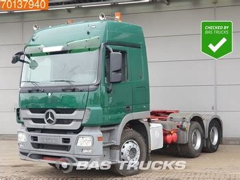 Mercedes Benz Actros S X Manual Retarder Big Axle