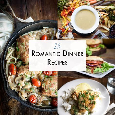 25 Romantic Dinner Recipes The Adventure Bite