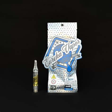 Eureka Grape Ape Cartridge Vape Indica 1g Flynnstoned Cannabis