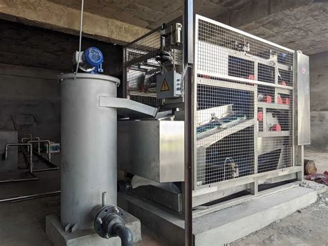 Belt Press System For ETP Plant Filtration Capacity 3000 Litres Hr