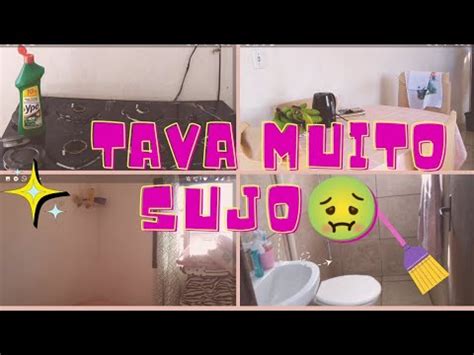 Faxinando A Minha Casa Estava Muito Sujo Faxina YouTube