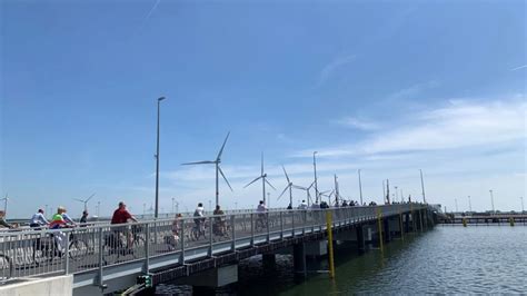 Largest Swing Bridge In Europe Opened In The New Antwerp Bruges Port