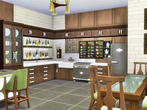 The Sims Resource Xenia House By Danuta720 • Sims 4 Downloads
