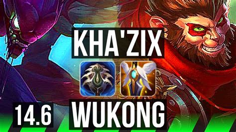 Kha Zix Vs Wukong Jng Games Godlike Na Challenger