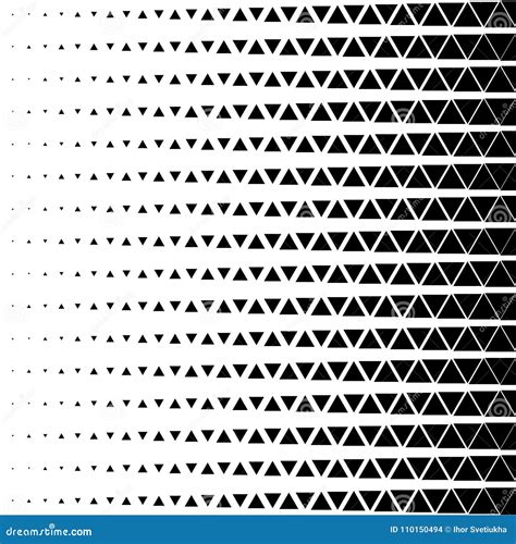 Abstract Geometric Black And White Graphic Design Print Halftone