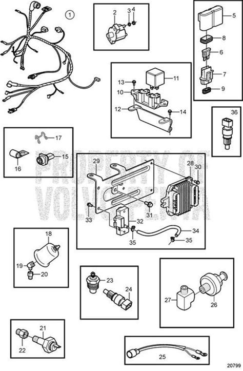 Volvo Penta Starter Wiring Diagram