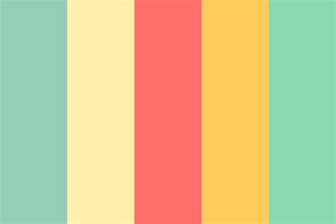 Beach Color Palette