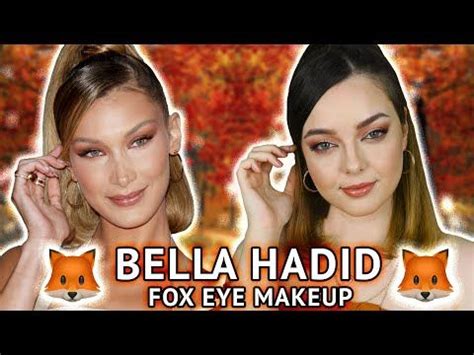 T Lk G Z T Ktok Makyaj Trend Bella Hadid Foxy Eyes Makeup Hair