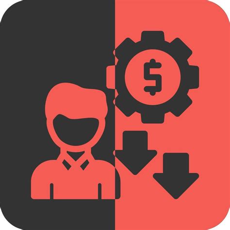 Benefits Red Inverse Icon Vector Art At Vecteezy