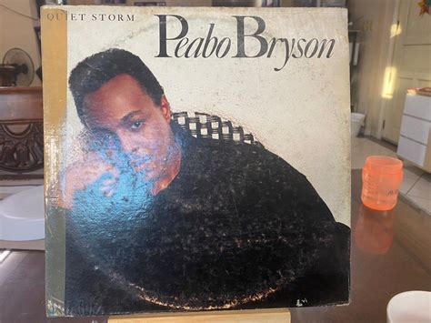 Peabo Bryson Quiet Storm Original Elektra Records Philippines