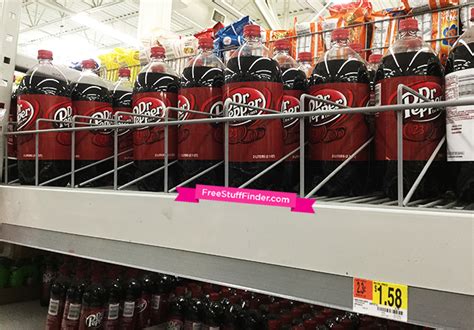 Free 2 Liter Soda At Walmart No Coupons Needed