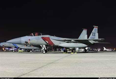 82 0036 United States Air Force Mcdonnell Douglas F 15c Eagle Photo By O Y Id 1453427