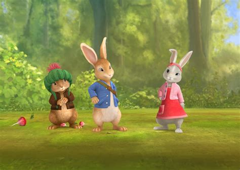 Kidscreen » Archive » Peter Rabbit hops back onto CBeebies