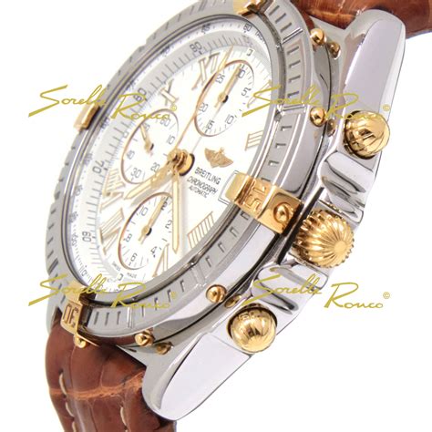 Orologio Breitling Crosswind Chrono Automatico 43mm Alligatore