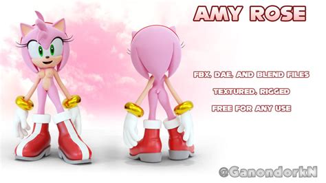 Amy Rose Render By Jaysonjeanchannel Amy Rose Sonic Heroes Sonic The