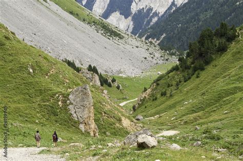 Parque Nacional De La Vanoise Stock Photo Adobe Stock