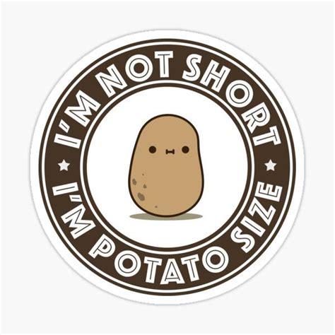 Kawaii Stickers For Sale In 2023 Cute Potato Kawaii Stickers Kawaii Potato