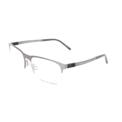 Mens P8322 Optical Frames Gray Porsche Design Touch Of Modern