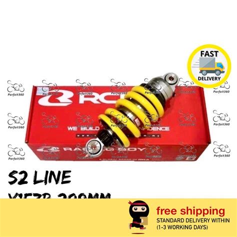 Lc Y Zr S Line Rcb Adjustable Monoshock Mono Shock Absorber