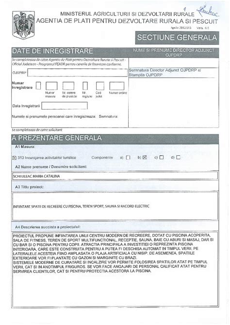 PDF 1 Cerere De Finantare DOKUMEN TIPS