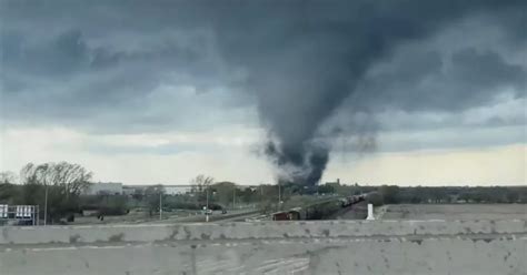 Tornado Rips Through Nebraska As Storms Warnings Issued Across Us