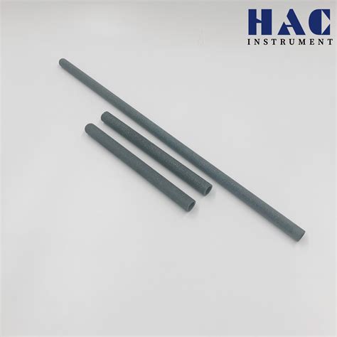 Recrystallized Silicon Carbide Thermocouple Protection Tubes High