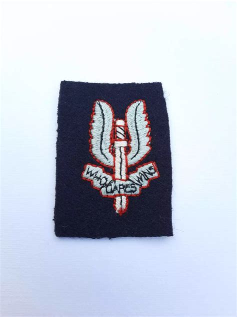 SAS Beret Badge in General