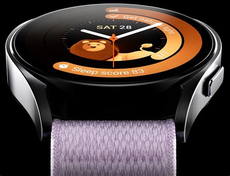 Galaxy Watch6 Lte 44mm Silver Specs And Features Samsung India