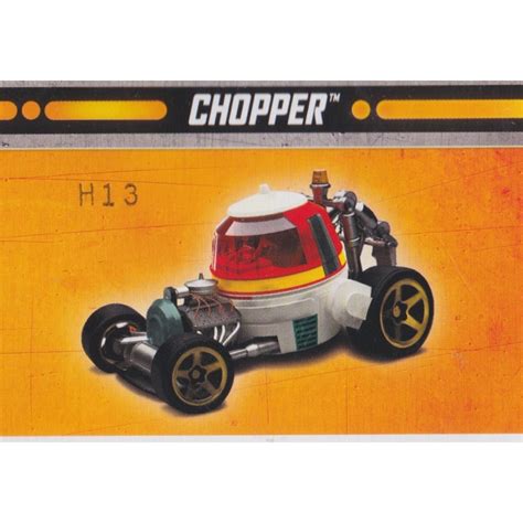 HOT WHEELS STAR WARS CHARACTER CAR CHOPPER Single Vehicle Package CGW