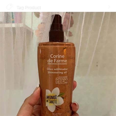 Corine De Farme Shimmering Oil Beauty Review