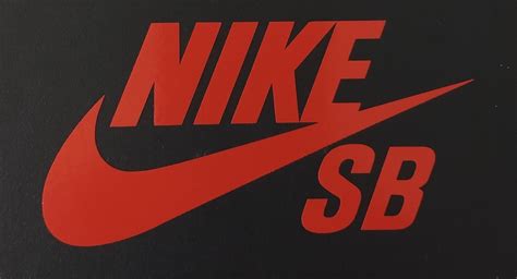 Nike Sb Red And Black Logo Vinyl Decals 10 Pack Die Cut No Etsy